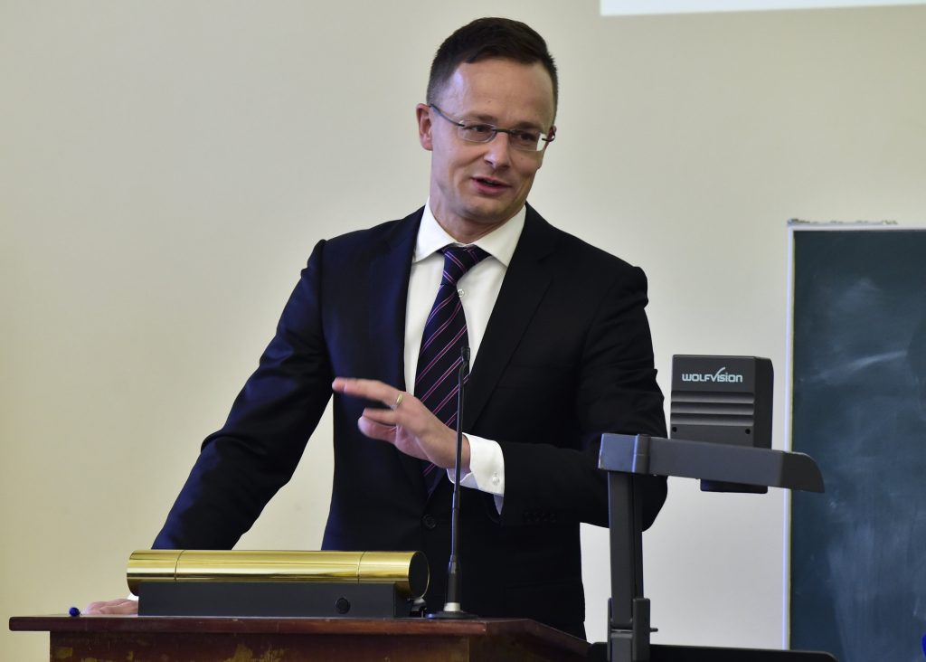 FM Szijjártó Named Honorary Professor at Kazakhstan’s Gumilyov University post's picture
