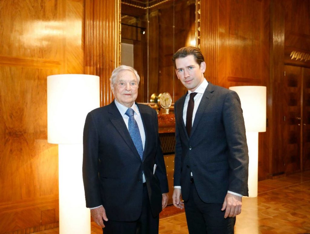 Soros and Kurz Discuss CEU’s Future in Vienna post's picture
