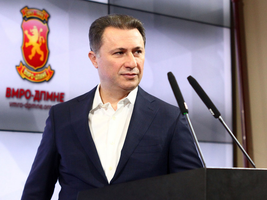 PMO Chief: Gruevski is Treated Like Other, Ordinary Refugees