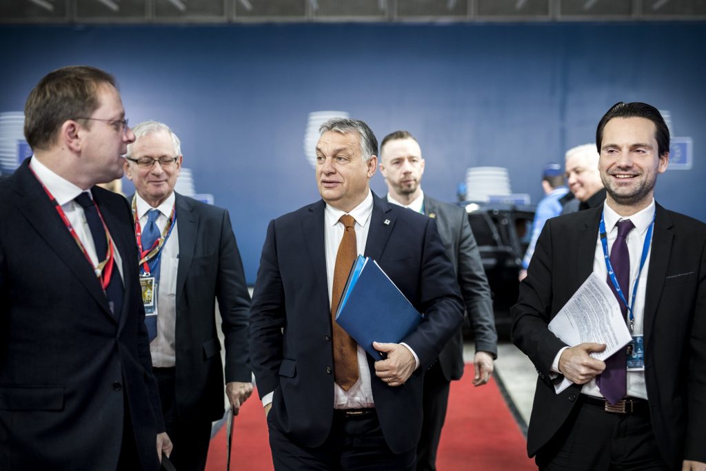 Orbán: Migration Debate at EU Summit ‘Stormy’ post's picture