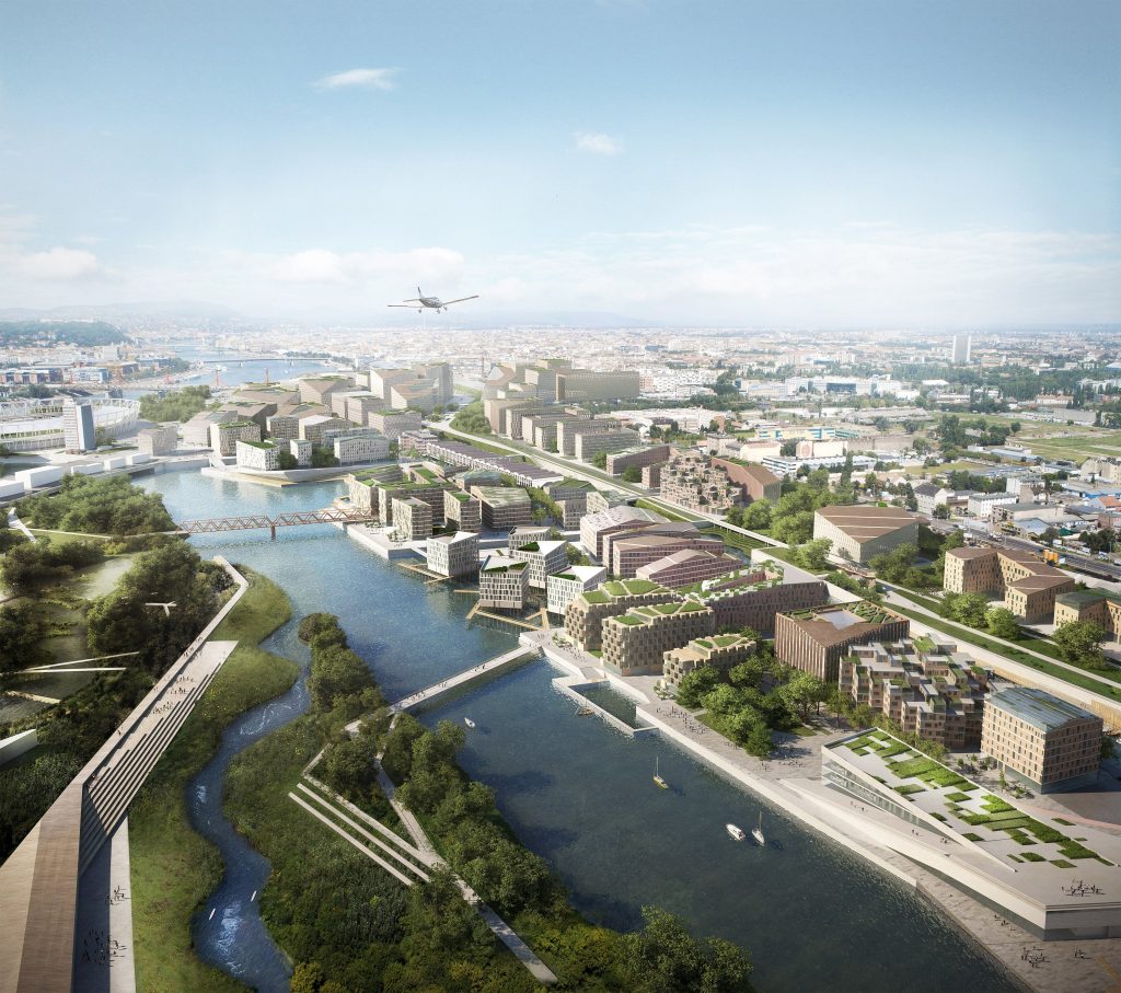 Budapest South Gate Urban Development Competition Winners Announced post's picture