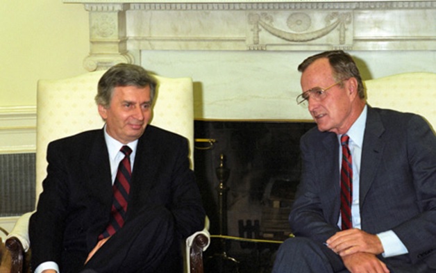 In Memory of George H.W. Bush, Hungary's Friend