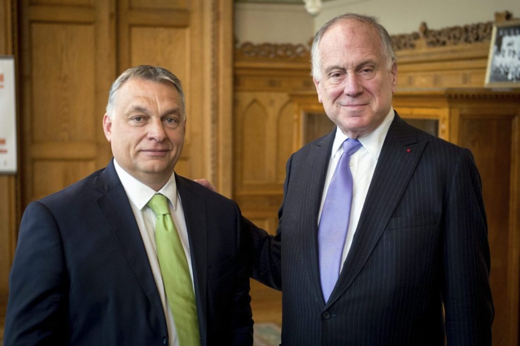 Orbán to Lauder: ‘You’re Asking Me to Limit Press Freedom’ post's picture