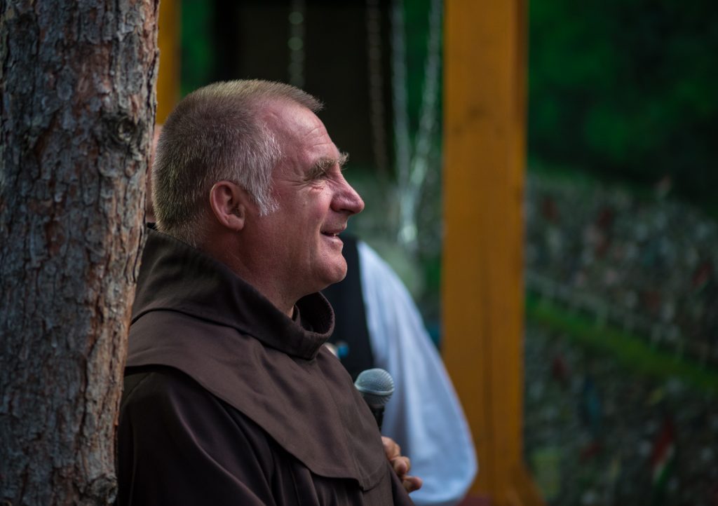 Beloved Franciscan Brother Böjte, Helper of Orphans, Infected with Coronavirus post's picture