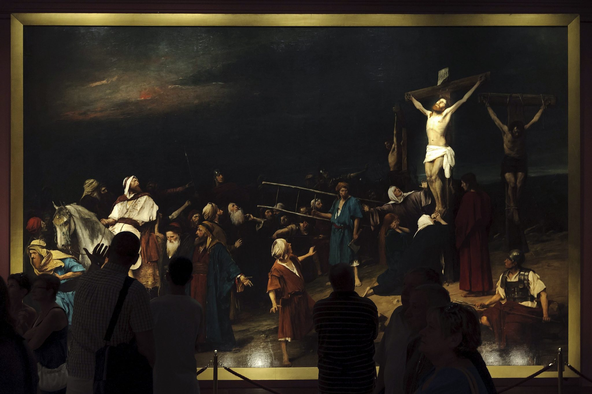 Govt Buys Munkácsy's Famous Painting Golgotha