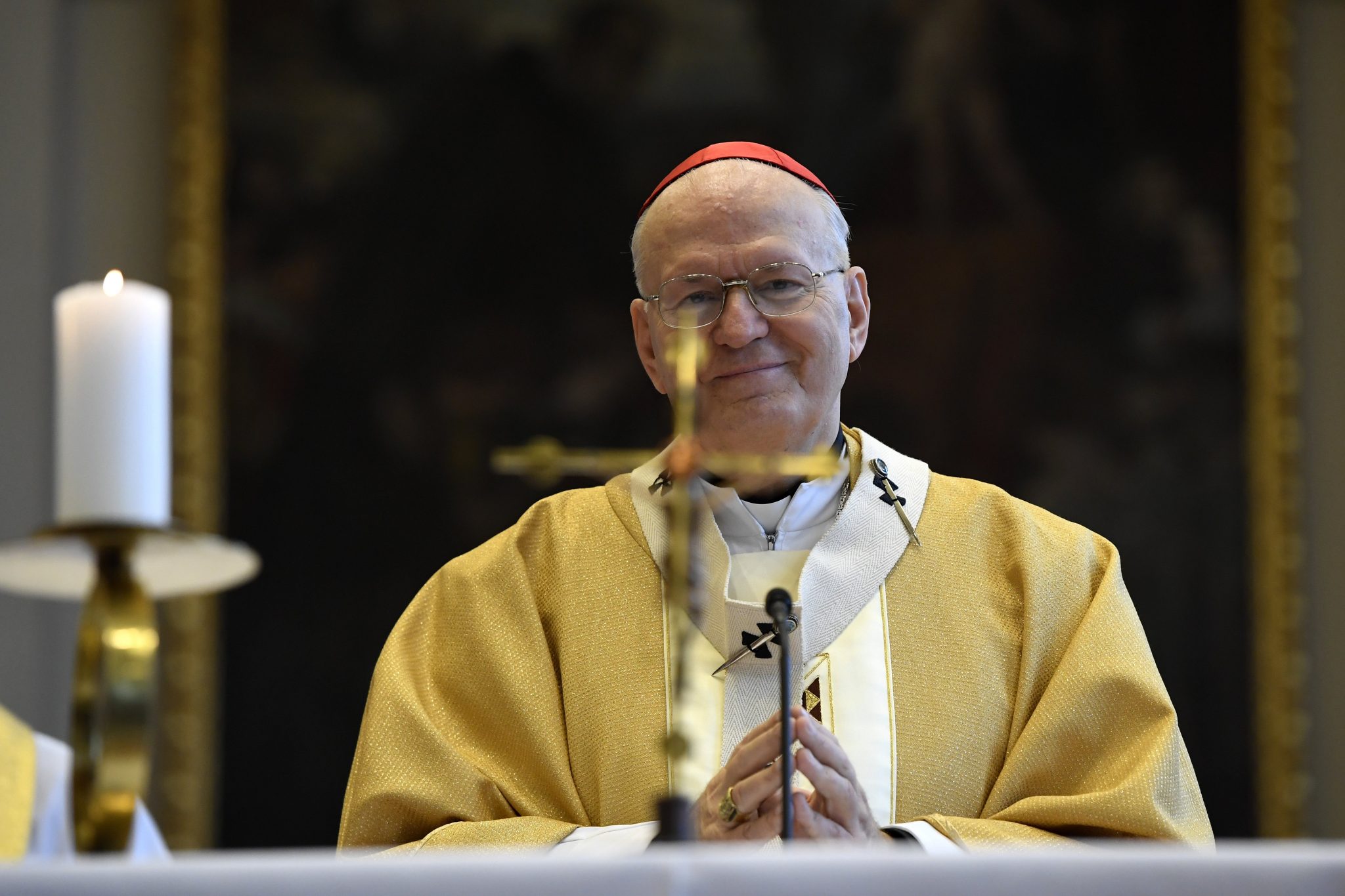 Cardinal Erdő: Pope Francis' Attendance at Eucharistic Congress 'great sign of hope'