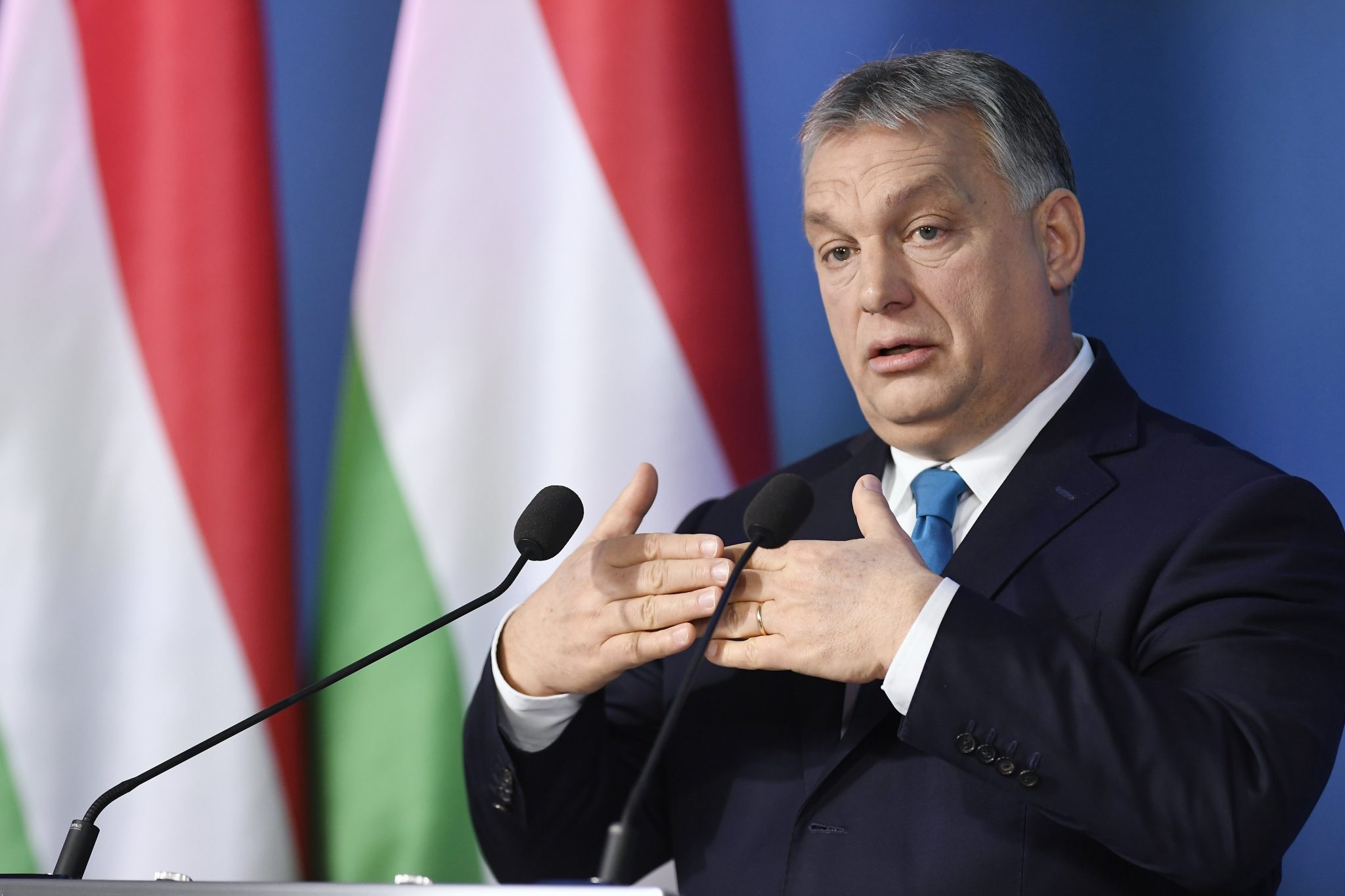 Orban Addresses Young Scientists Protesting Against Academy Changes Hungary Today