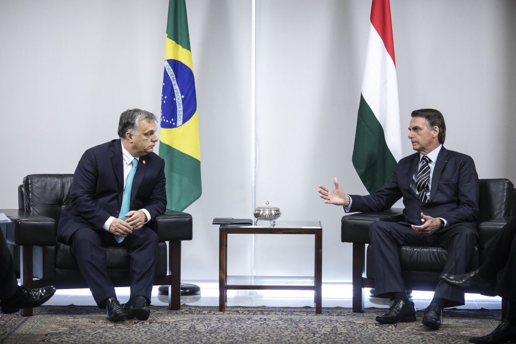 Press: Brazilian President Bolsonaro to Meet PM Orbán in Budapest post's picture