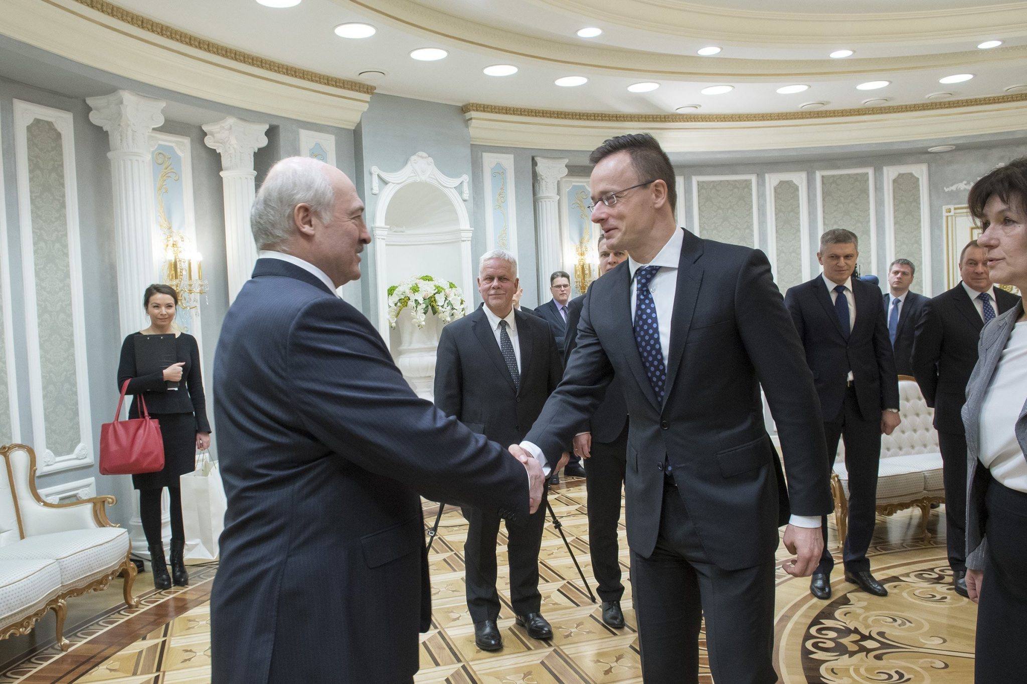 Szijjártó in Belarus: Pragmatic Cooperation Hungary's Interest