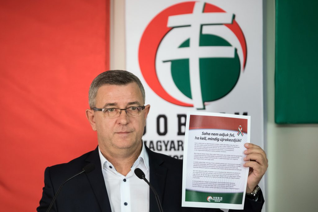 Jobbik: EP Elections about Eliminating Corruption, Introducing Wage Union post's picture
