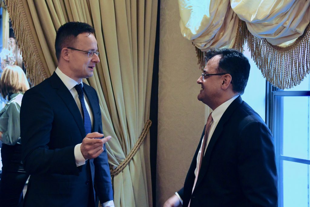 Szijjártó: Leading US Firms to Increase R+D Share in Hungarian Investments post's picture