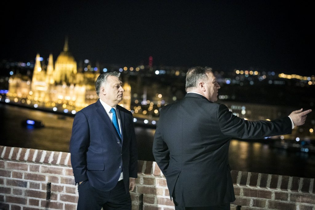 US Secretary of State Pompeo: US-Hungary Relations Renewed under Trump post's picture
