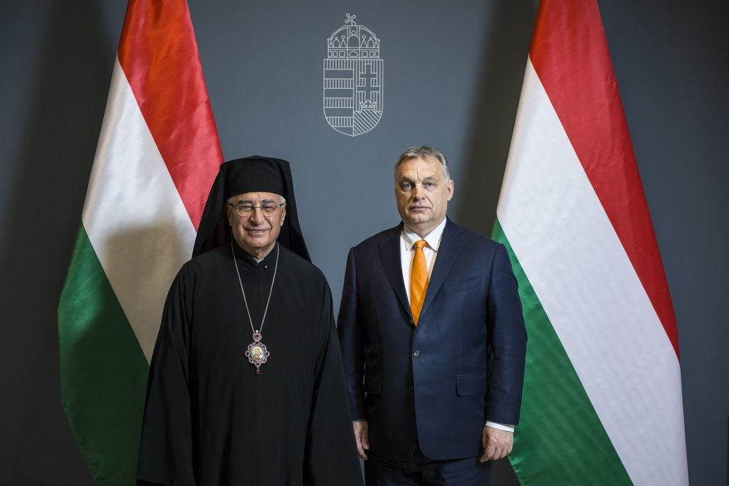 Patriarch of Melkite Greek Catholic Church Expresses Appreciation for Hungary’s Solidarity post's picture