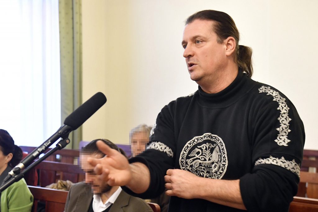 Radical Right-winger Budaházy Sentenced in Retrial to 17 Years in Prison for Terrorist Activities post's picture
