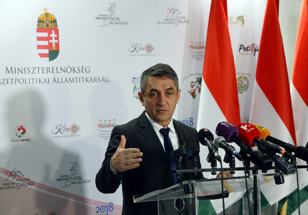 State Secy: Trianon Treaty Destroyed Hungary’s Society, Economy and Political System post's picture