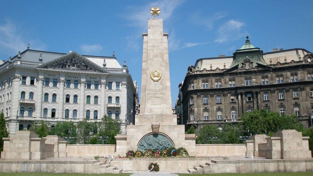 Jobbik: Szabadság Square WWII Monument to Soviet Soldiers should be Relocated post's picture