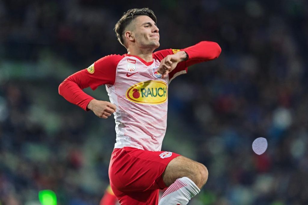 Hungarian Prodigy Scores First League Goal in Shoes Featuring Hungarian Cockade post's picture