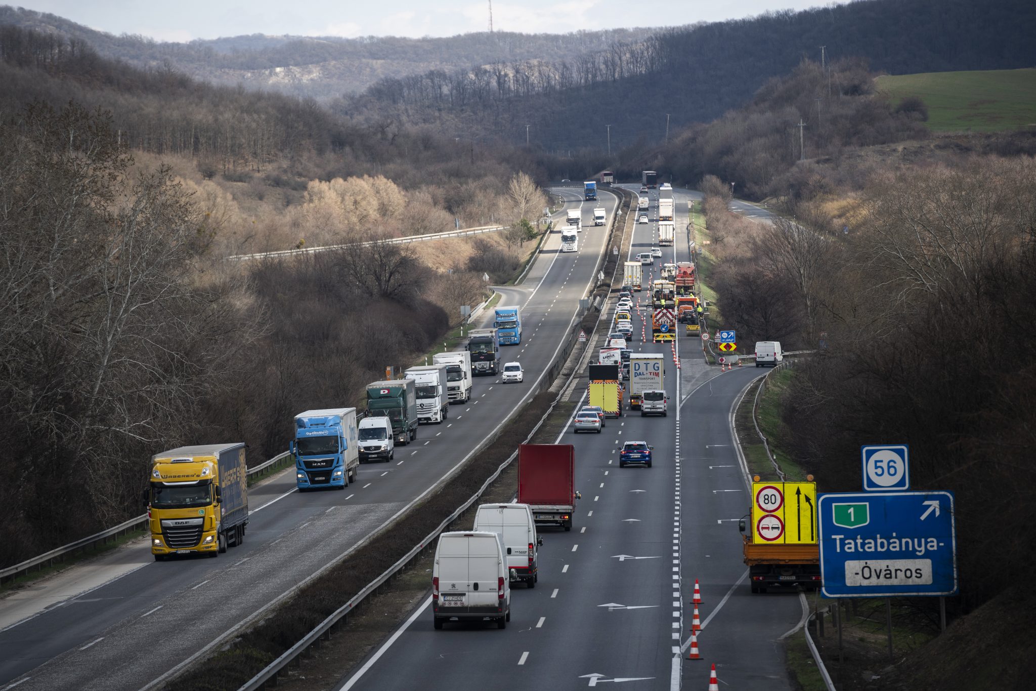 Orbán Gov't to Place Hungary's Motorway Network in Private Hands for 35 Years