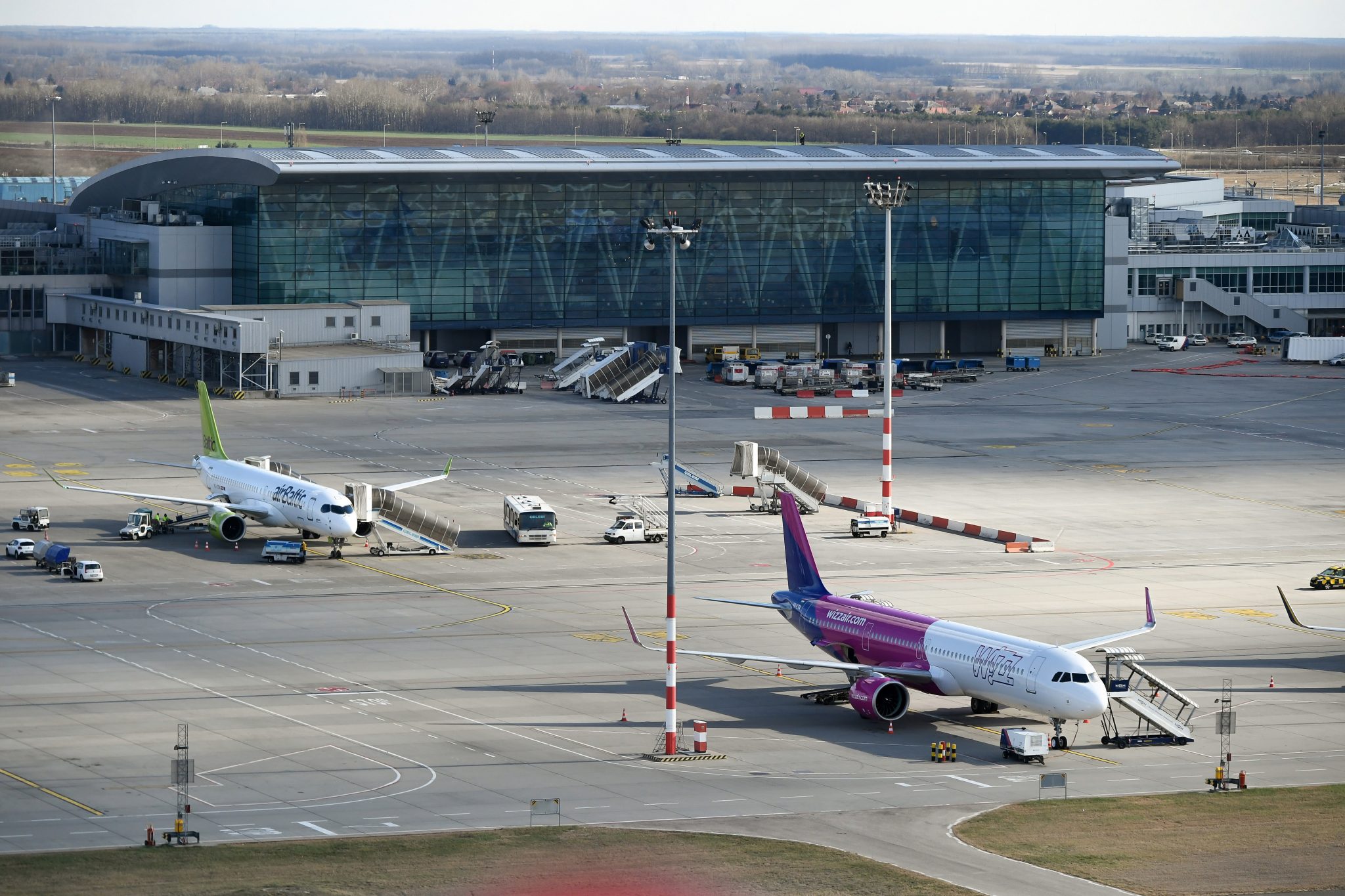 Budapest Airport Joins European Initiative for Carbon-neutral Aviation Sector