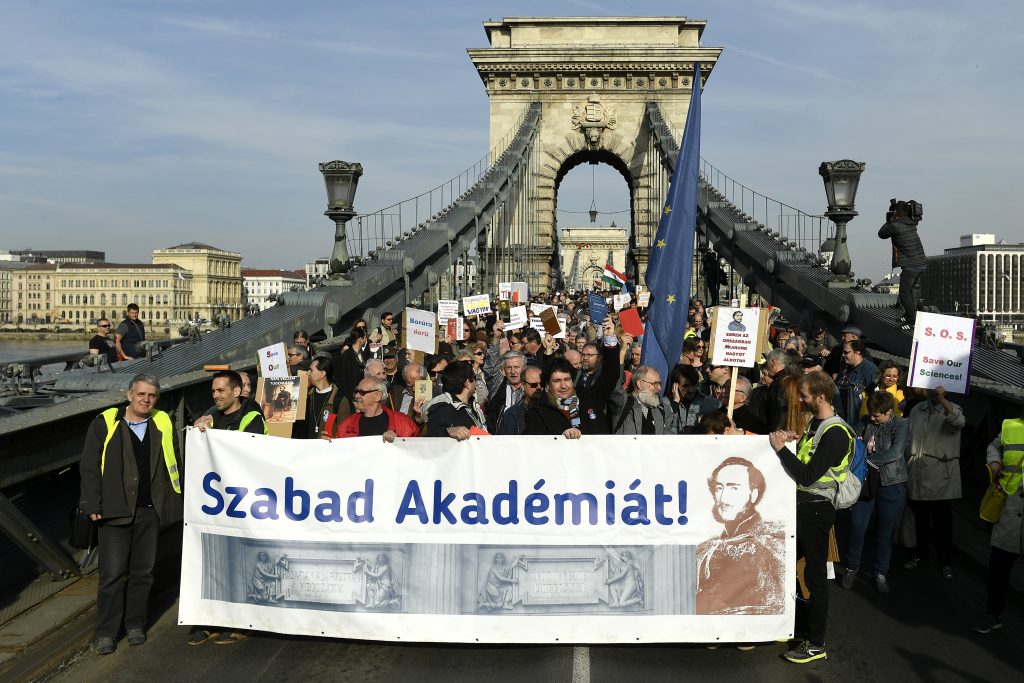 Academics Demonstrate for Research Freedom post's picture