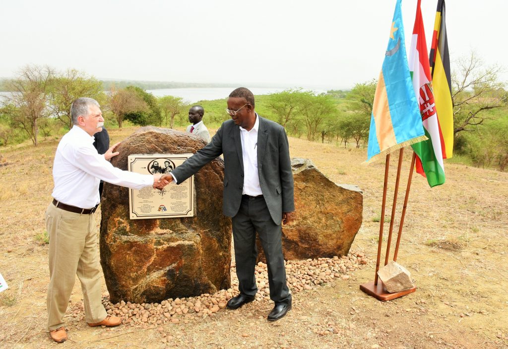 Memorial Plaque to Hungarian Explorer Flóra Sass Inagurated in Uganda post's picture