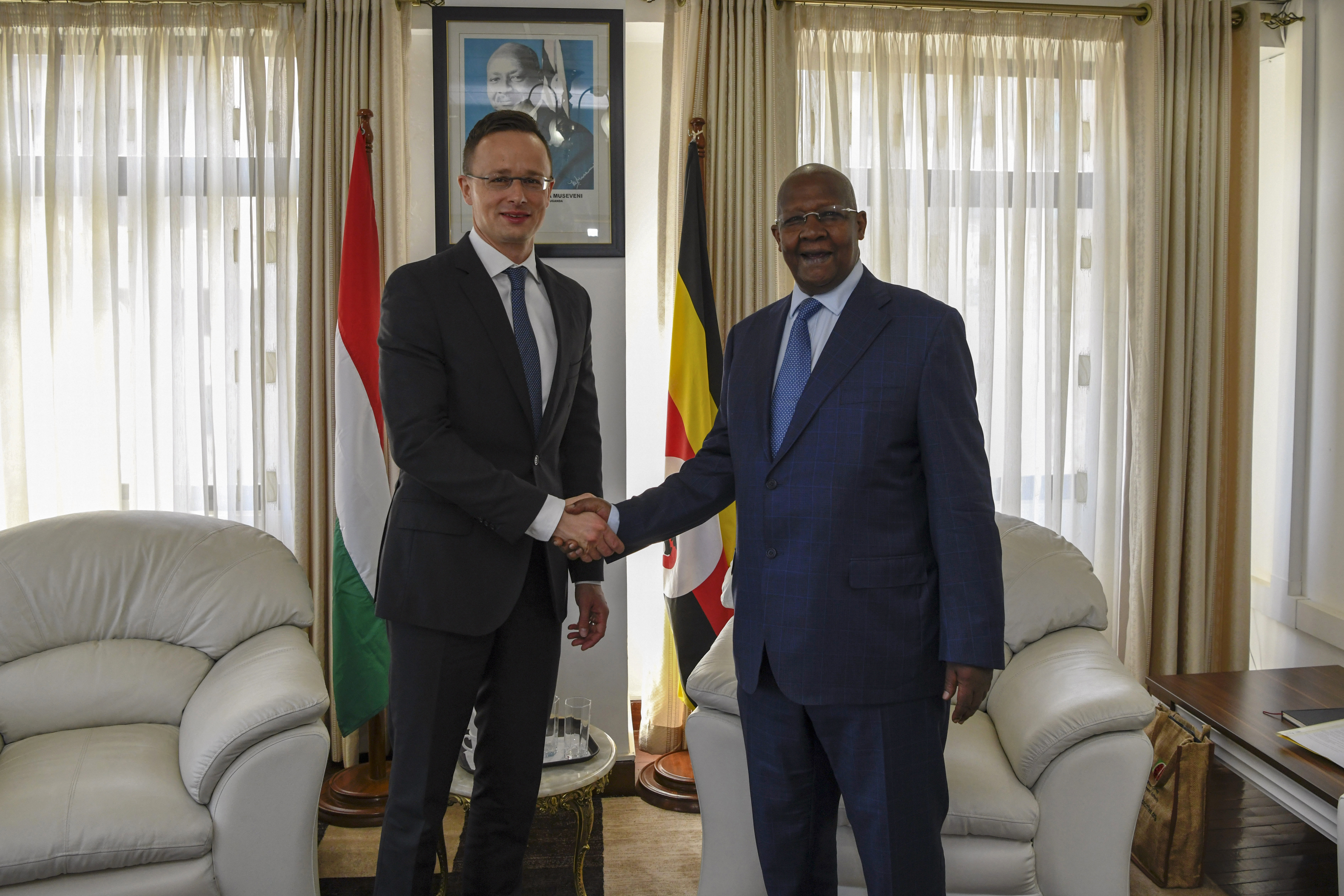 Szijjártó Discusses Major Investment Programme in Uganda