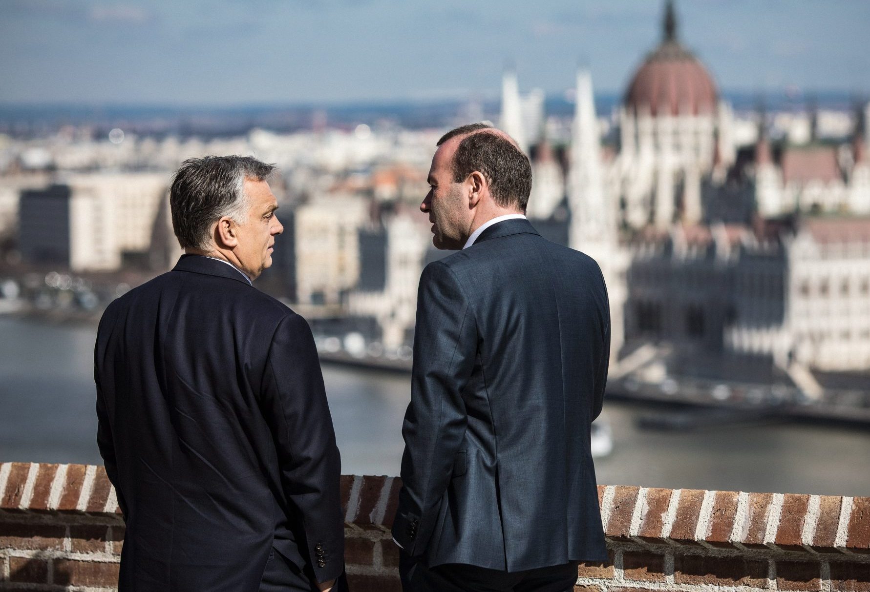 Orbán and Weber: From Total Support to Public Break-Up