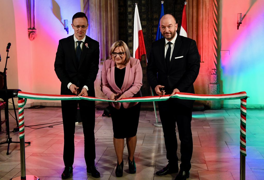 Foreign Minister Inaugurates Consular Office in Wroclaw post's picture