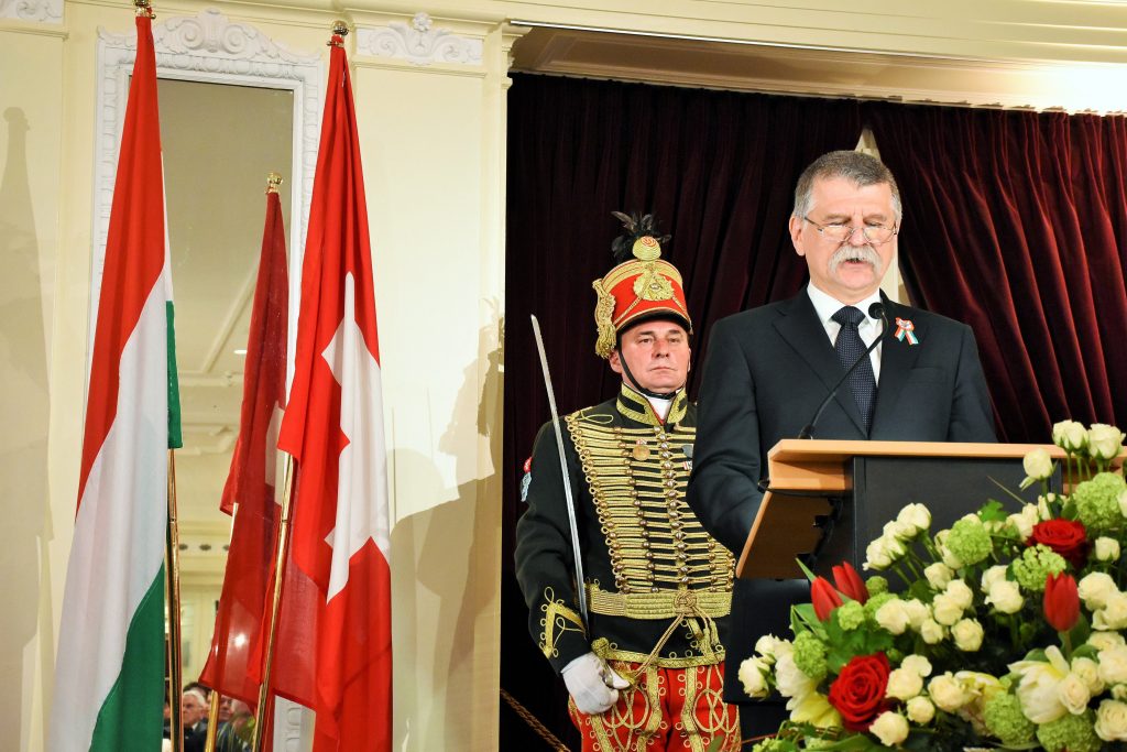 House Speaker Praises Hungary-Switzerland Ties in Bern post's picture