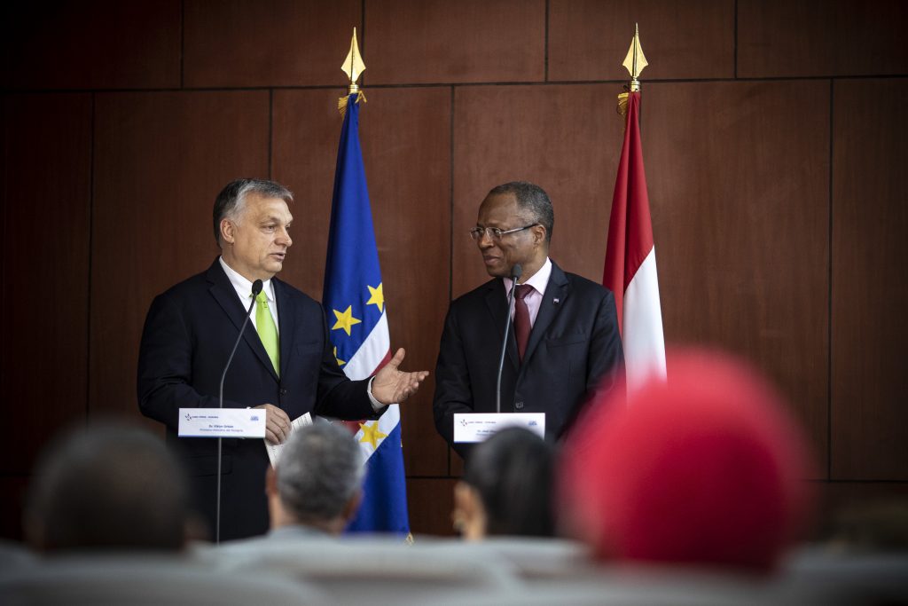 Orbán: Hungary, Cape Verde Linked by Christian Culture post's picture