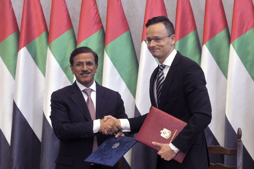Hungary to Build Close Business Ties with United Arab Emirates post's picture