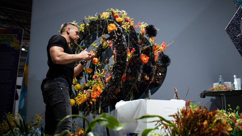 Hungarian Florist Finishes Third in the Interflora World Cup 2019 post's picture