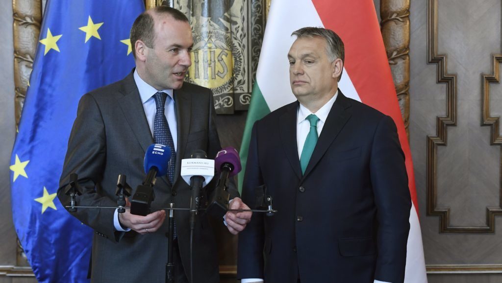 Weber to Orbán: EPP Not Changing Course post's picture