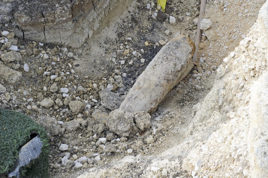 WWII Bomb Unearthed in City Park to be Defused on Friday post's picture