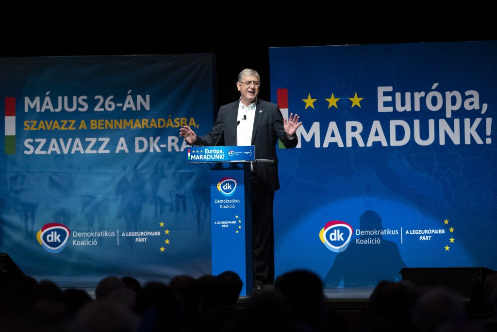 Gyurcsány Calls DK Predictable, ‘Most European’ Party post's picture