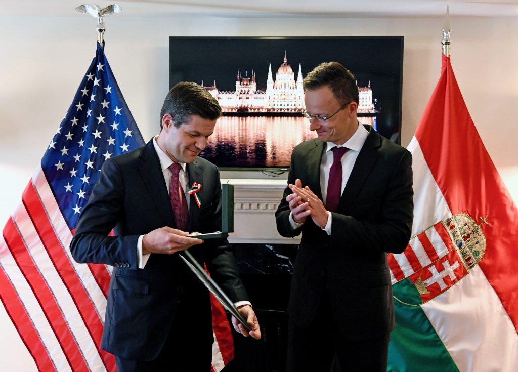 Foreign Minister Decorates Former US State Dept Official Mitchell post's picture