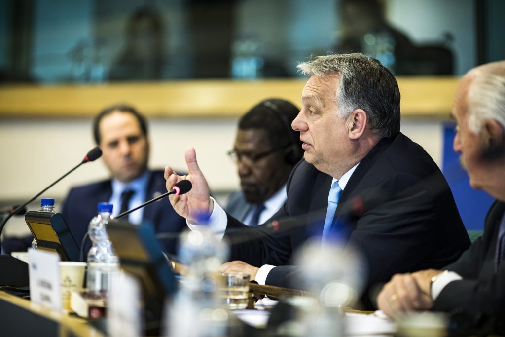 PM Orbán to Visit Rome before Paris This Week post's picture