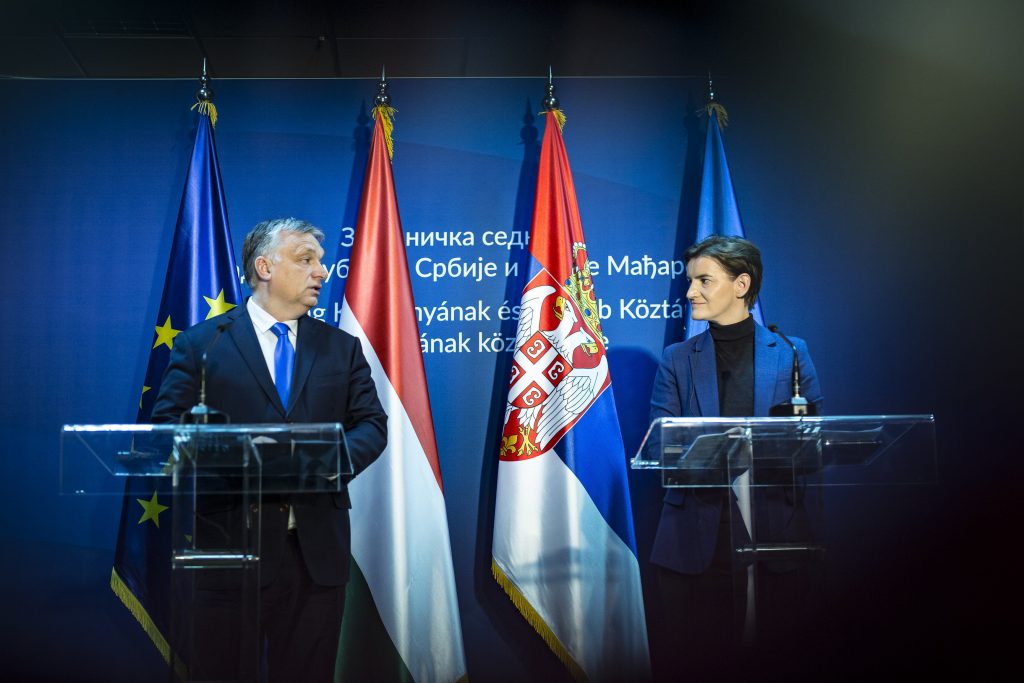 Orbán: Stemming Migration along Balkan Route ‘Joint Hungary-Serbia Success’ post's picture