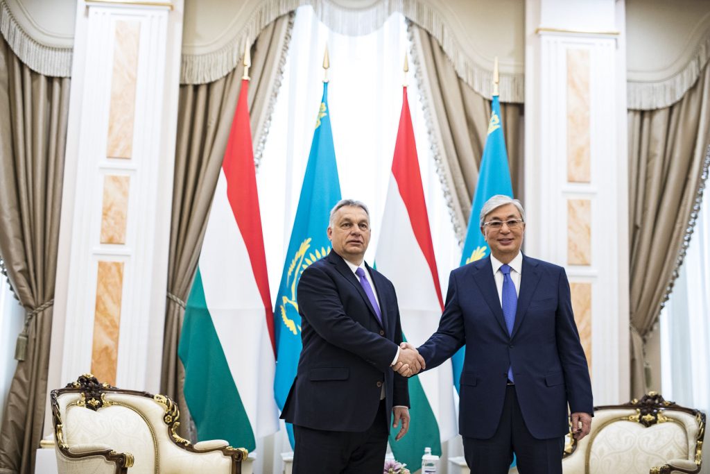 Press Roundup: Orbán Gov’t Supports Kazakh Government post's picture