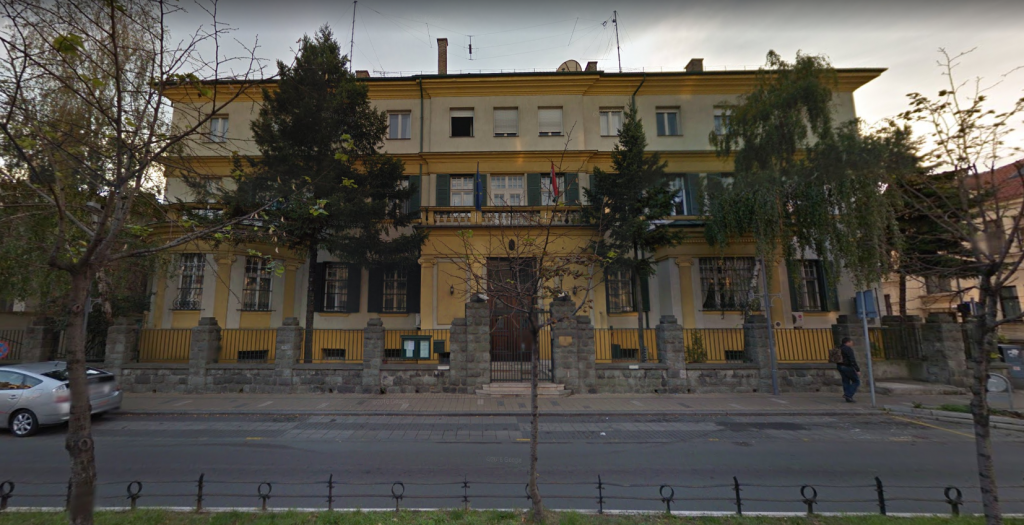 Hungarian Embassy in Belgrade Defaced With Swastikas post's picture