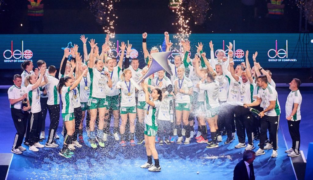 Győri Audi KC Wins Third Champions League Title in a Row post's picture