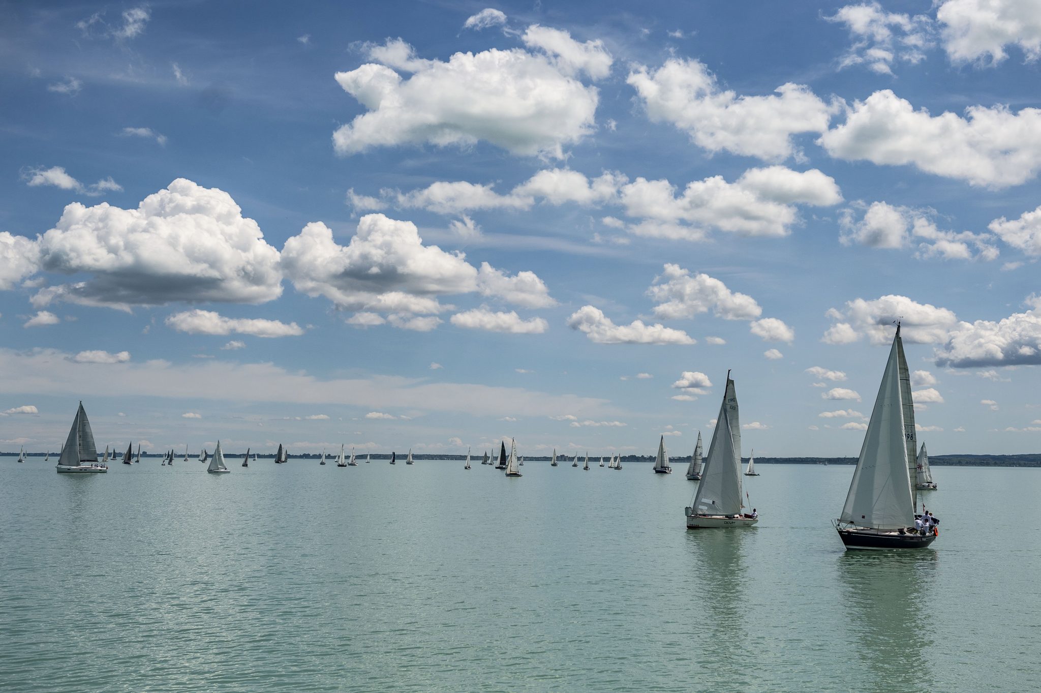 Season Starts At Lake Balaton Hungary Today