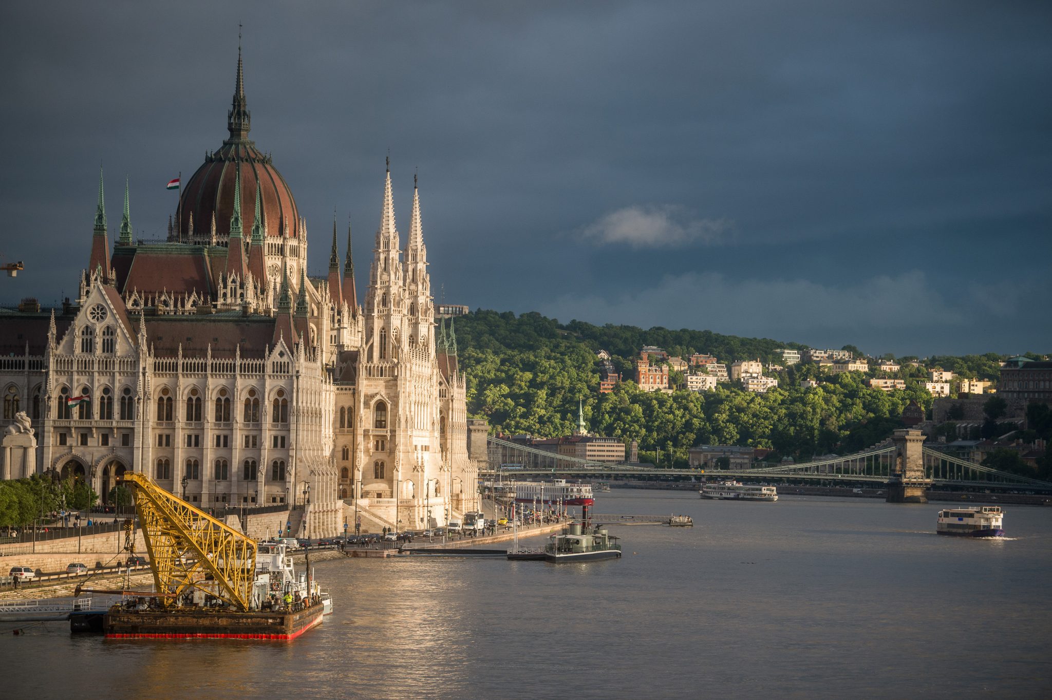 Последней европейской столицей. Sightseeing in Hungary.