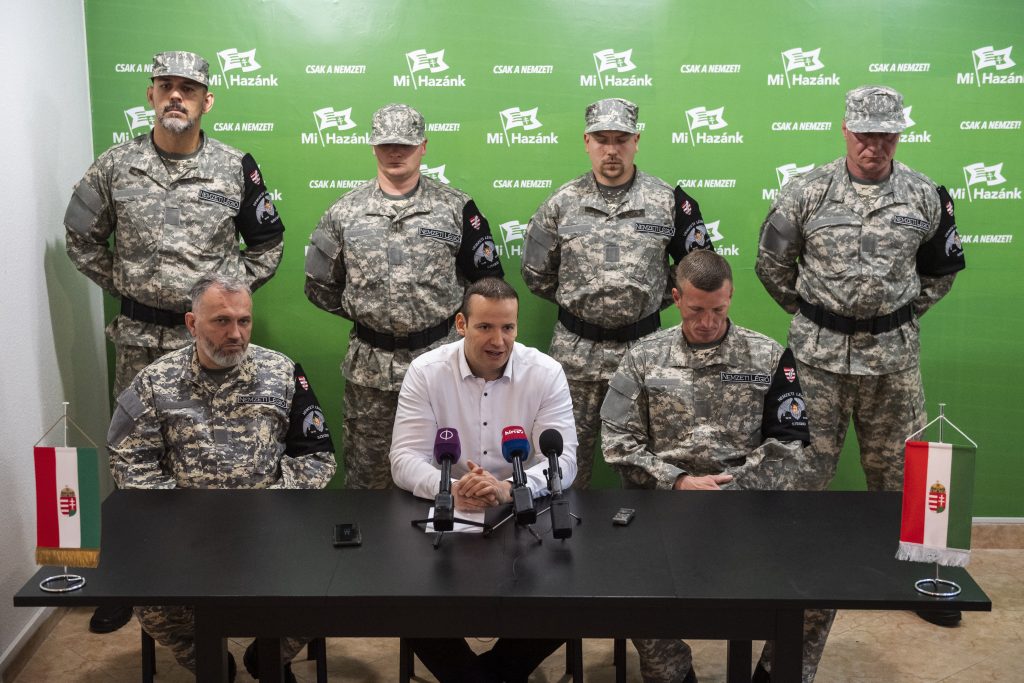 Far-Right Mi Hazánk Aims to Revive Paramilitaries and Intimidating Marches post's picture