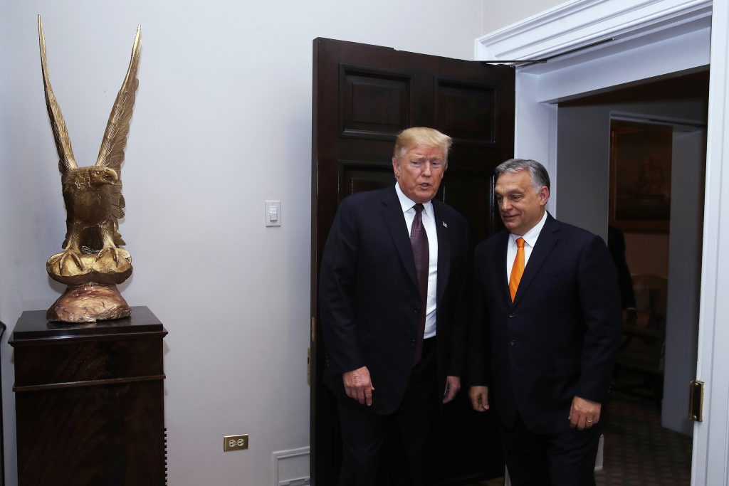 Foreign Minister: ‘Mutual Sympathy’ between Trump and Orbán post's picture