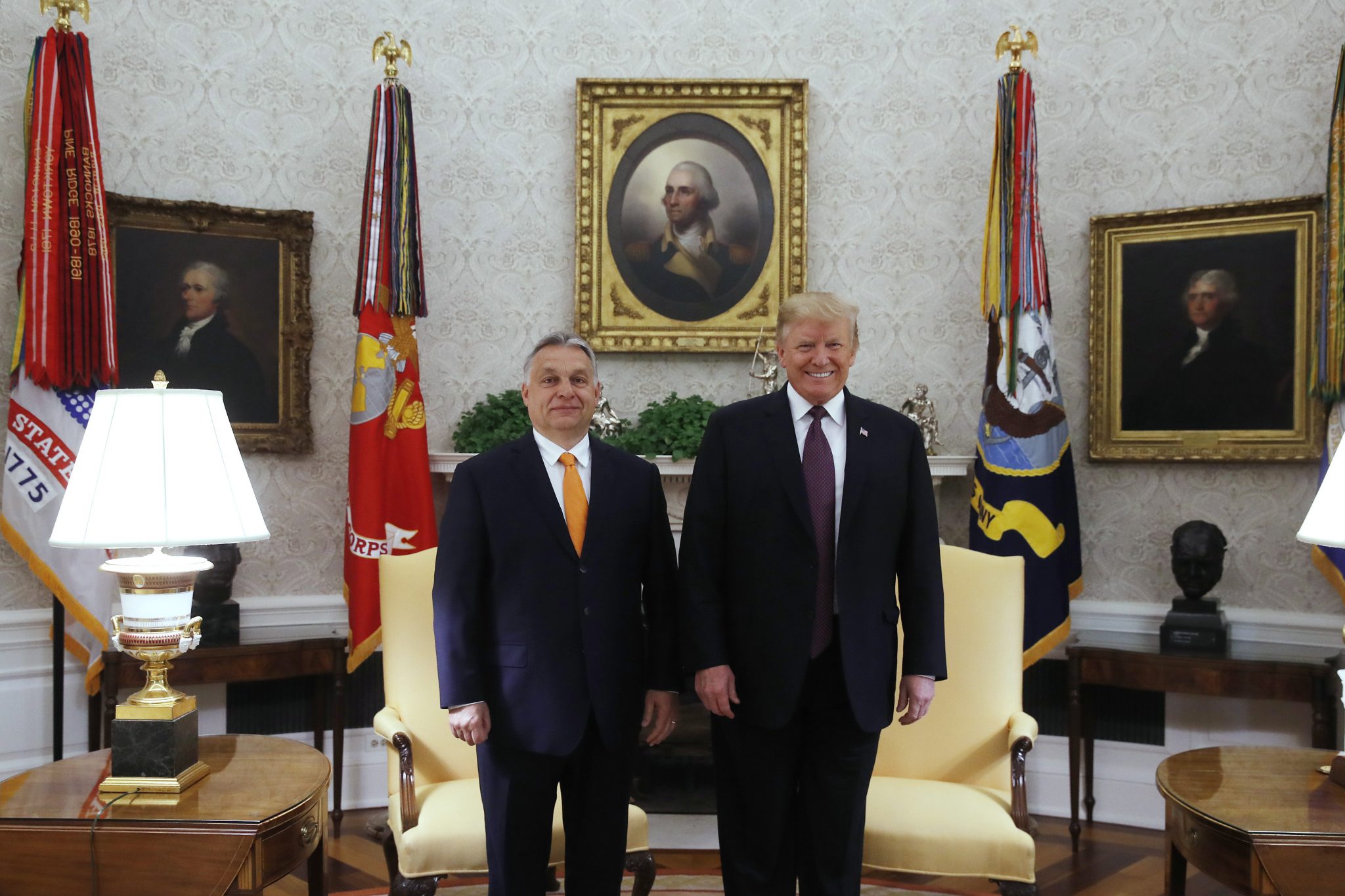 Trump to Orbán: 'It Felt like We Were Twins'