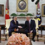 Former US President Trump Congratulate Orbán