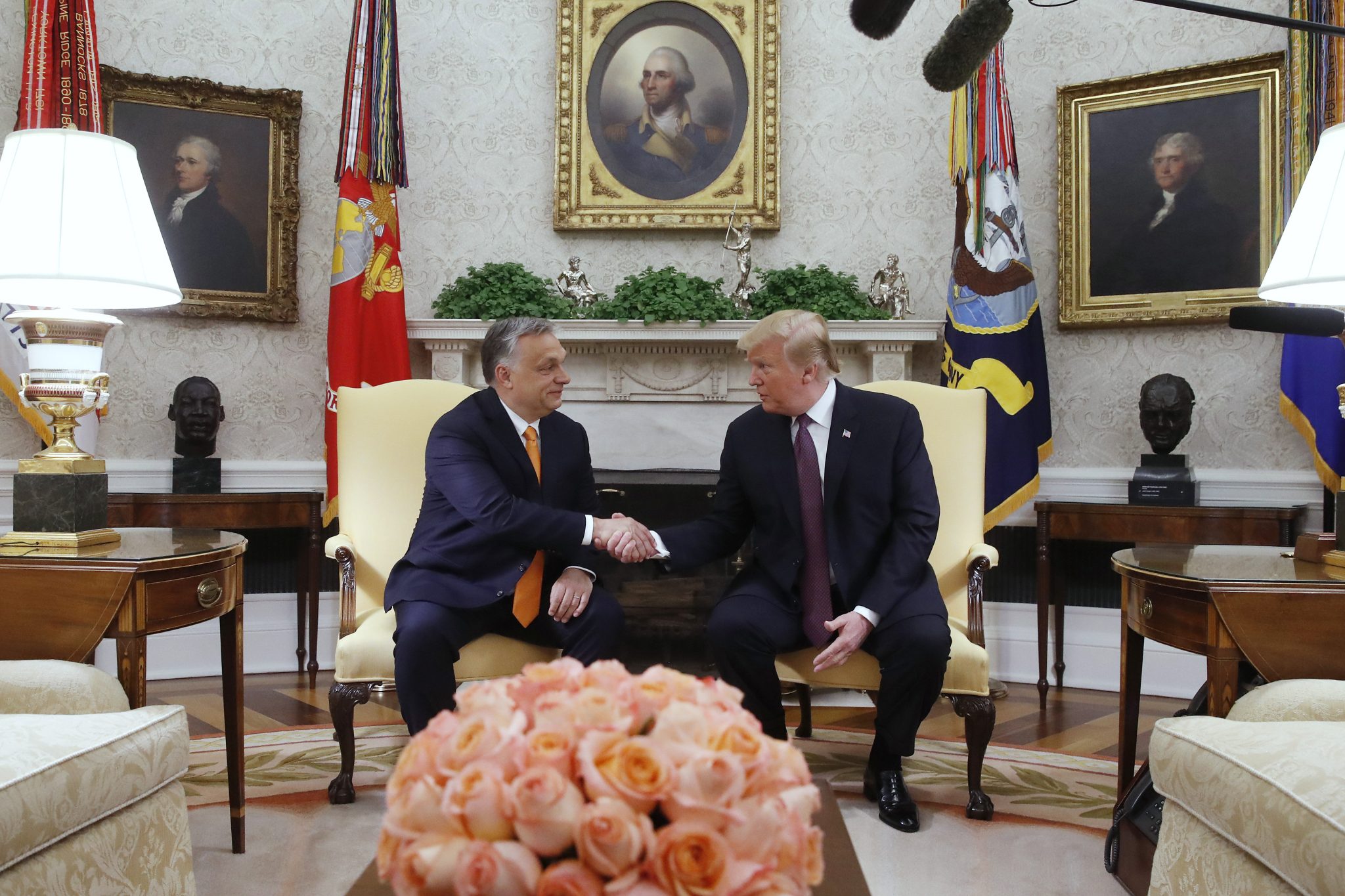 Orbán and Trump Express Mutual Support