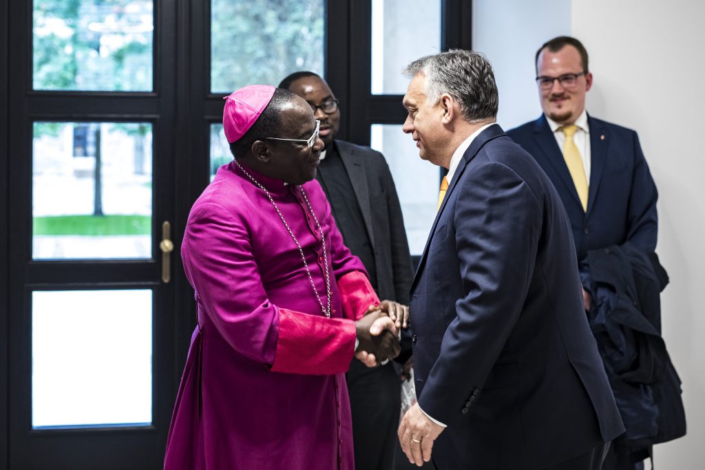 PM Orbán Meets Nigeria Church Leaders post's picture