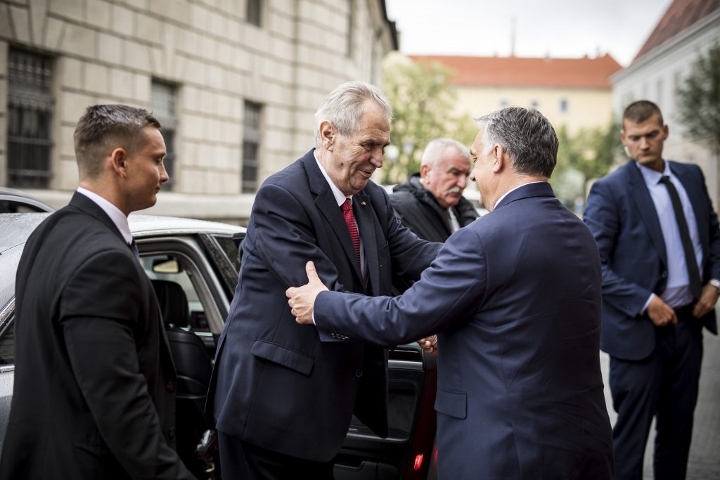 Orbán Meets Zeman: V4 Cooperation and Solidarity Important post's picture